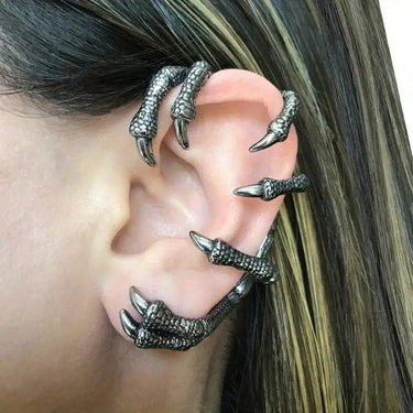 Dragon's Claw Ear Wrap